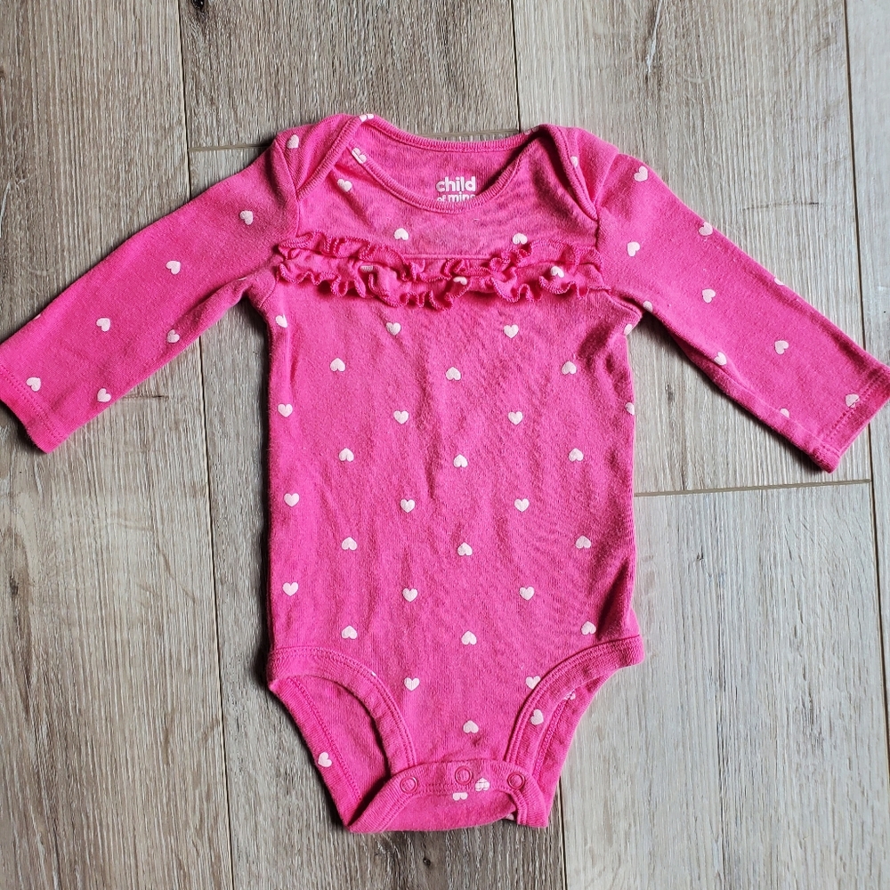 Long Sleeved Onesie